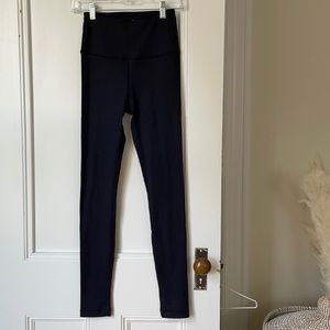 Tan+Lines ribbed legging, S